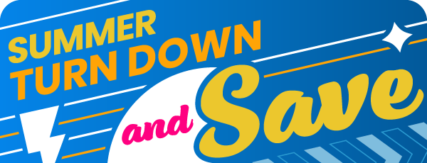 turn down and save email banner slim banner